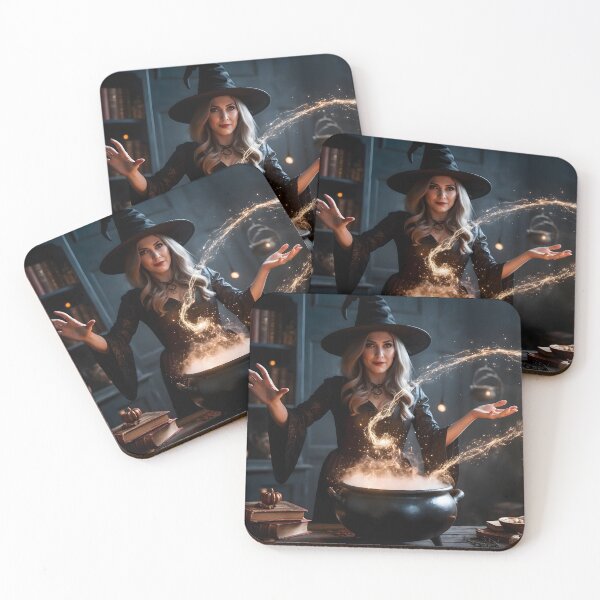 Item preview, "Spells and Wisdom: The Sorceress's Magic" designed and sold by Sartawsky.