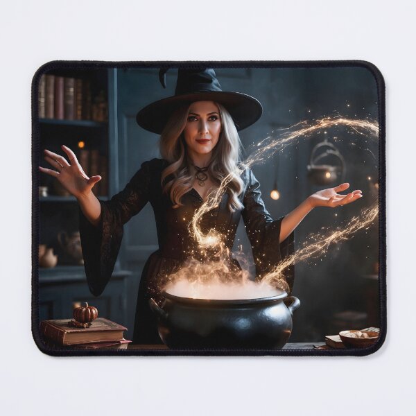 Item preview, "Spells and Wisdom: The Sorceress's Magic" designed and sold by Sartawsky.