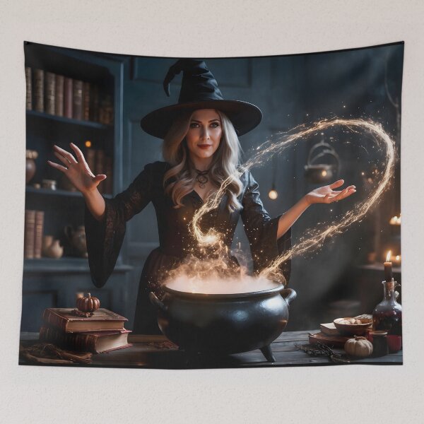 Item preview, "Spells and Wisdom: The Sorceress's Magic" designed and sold by Sartawsky.