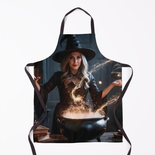 Item preview, "Spells and Wisdom: The Sorceress's Magic" designed and sold by Sartawsky.
