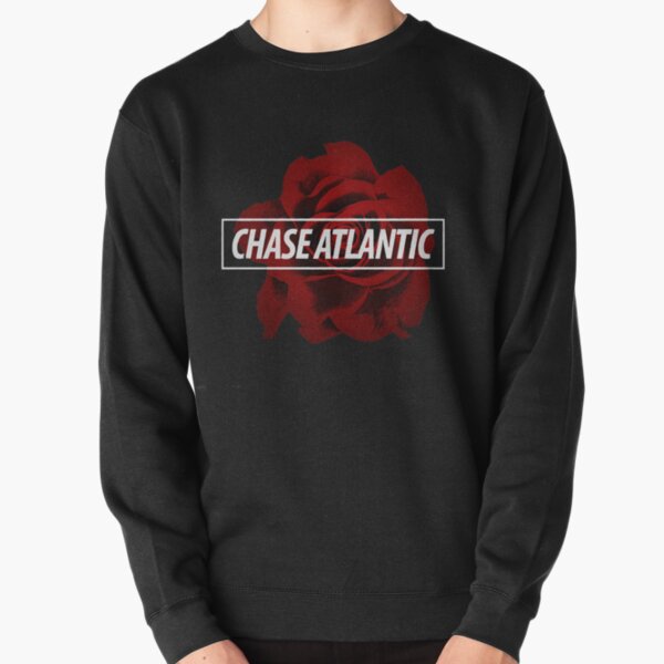 Logo Chase Atlantic Rose Sweatshirt épais