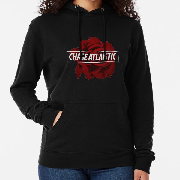 Chase Atlantic Rose Logo Lightweight Hoodie