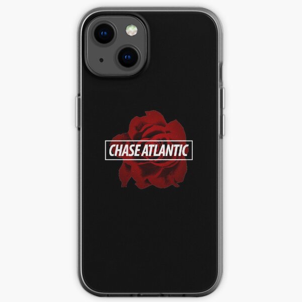 Chase Atlantic Rose Logo iPhone Flexible Hülle