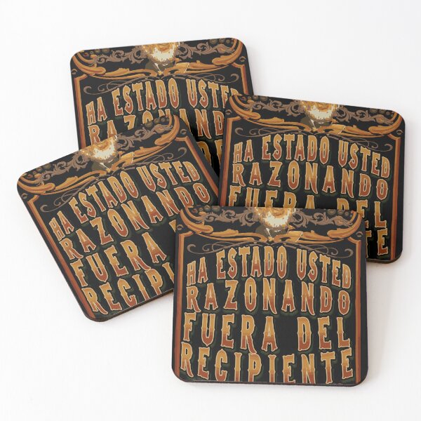 Item preview, Ha estado usted razonanddo fuera del recipiente designed and sold by remerasnerdas.