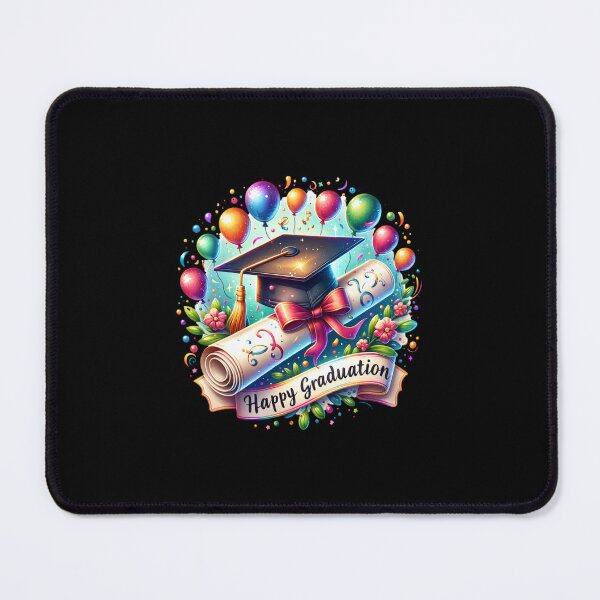 Item preview, Happy Graduation – Watercolor Art for Apparel & Gifts designed and sold by artedigital99.