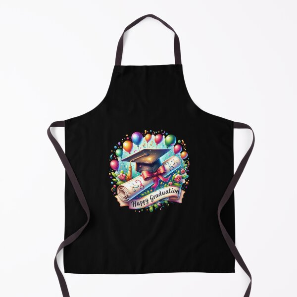 Item preview, Happy Graduation – Watercolor Art for Apparel & Gifts designed and sold by artedigital99.