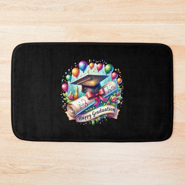 Item preview, Happy Graduation – Watercolor Art for Apparel & Gifts designed and sold by artedigital99.