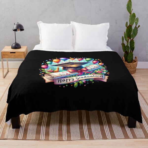 Item preview, Happy Graduation – Watercolor Art for Apparel & Gifts designed and sold by artedigital99.