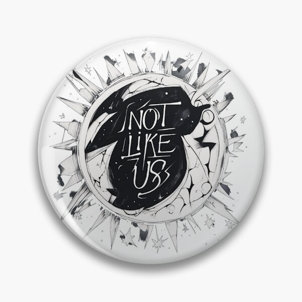 Item preview, Not Like Us -Text Graphic v2 designed and sold by KriticalDesigns.