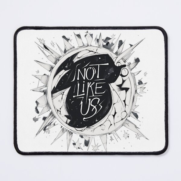 Item preview, Not Like Us -Text Graphic v2 designed and sold by KriticalDesigns.