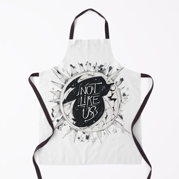 Item preview, Not Like Us -Text Graphic v2 designed and sold by KriticalDesigns.