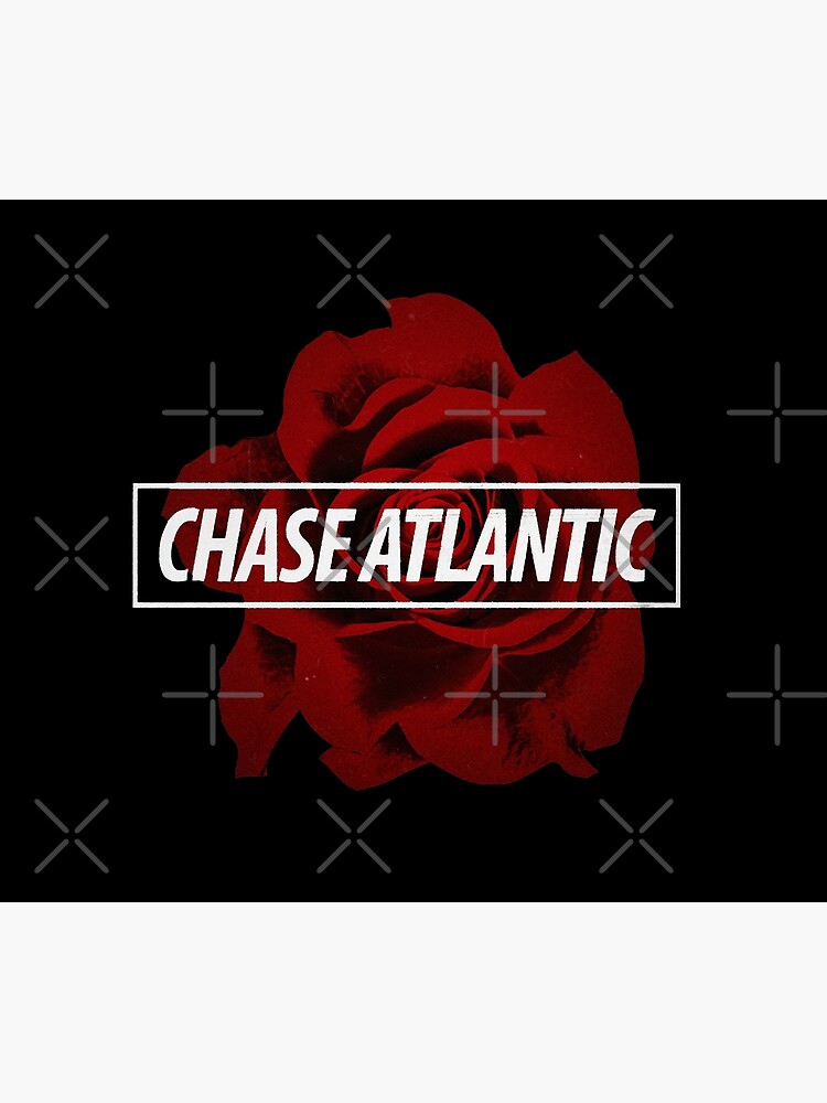 Discover Chase Atlantic Rose Logo Tapestry