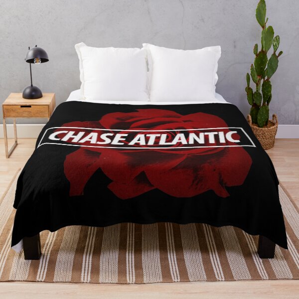 Chase Atlantic Rose Logo Fleecedecke