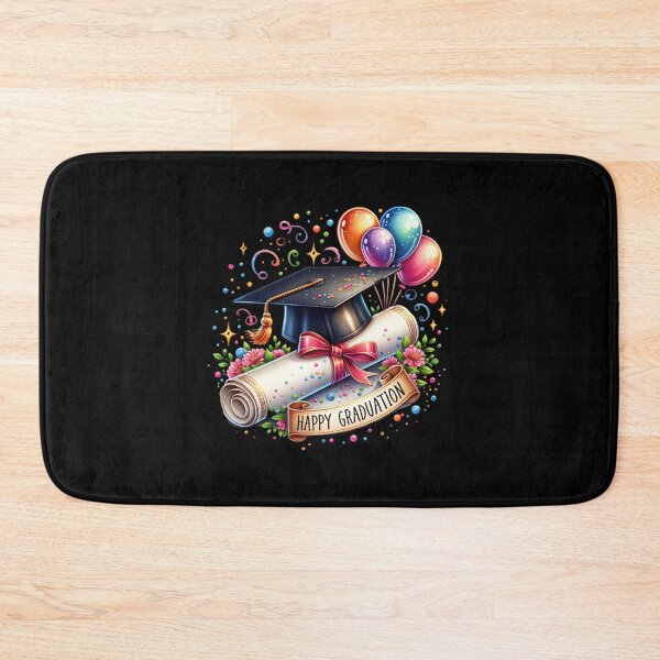 Item preview, Copy of Happy Graduation – Watercolor Art for Apparel & Gifts designed and sold by artedigital99.