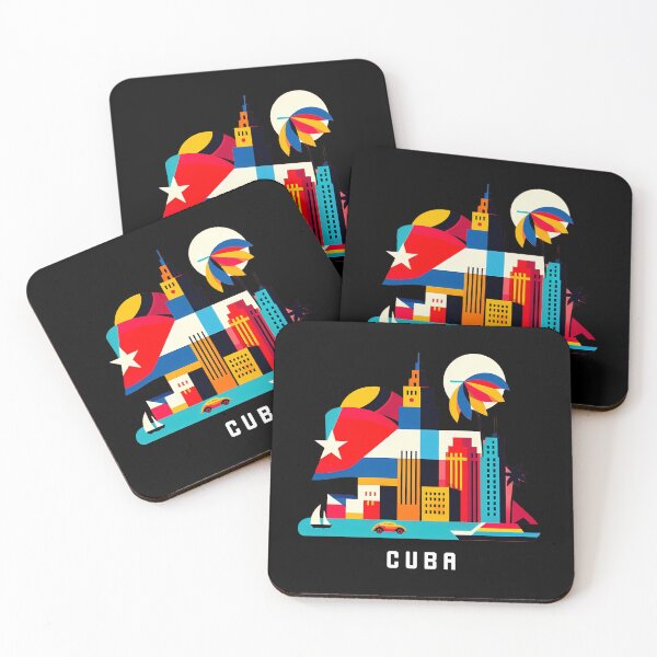Item preview, Cuba designed and sold by OzzFrequency.