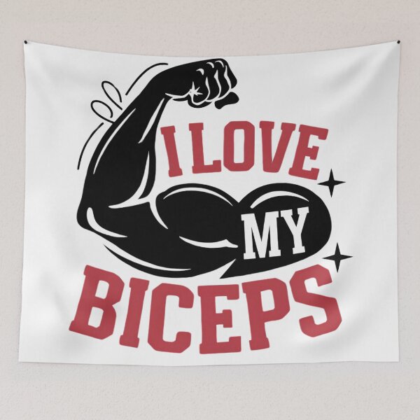 Item preview, biceps, biceps and muscles, gym, fitness, workout designed and sold by Divine-Favour.