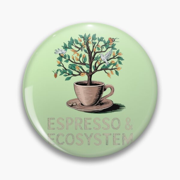 Item preview, Espresso & Ecosystem designed and sold by Situstshirts.