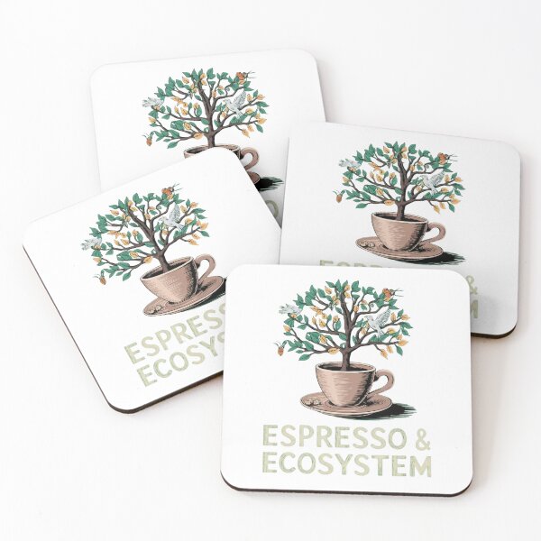 Item preview, Espresso & Ecosystem designed and sold by Situstshirts.