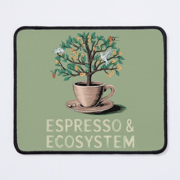 Item preview, Espresso & Ecosystem designed and sold by Situstshirts.