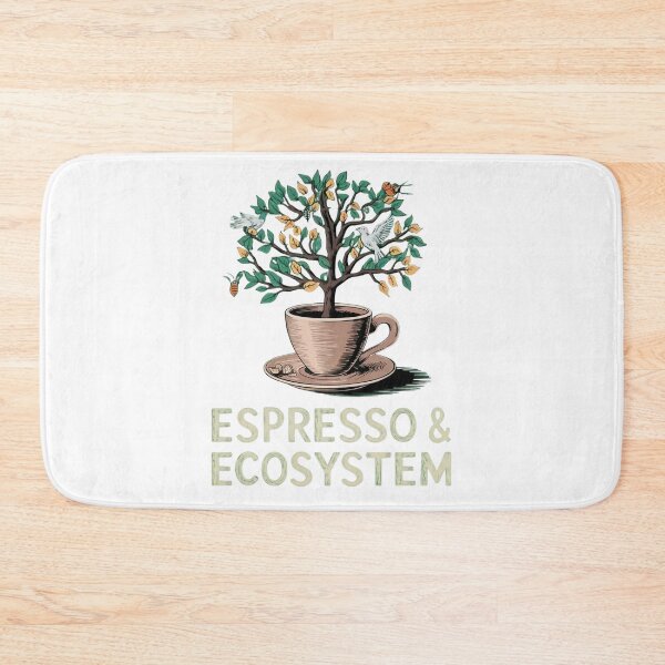 Item preview, Espresso & Ecosystem designed and sold by Situstshirts.