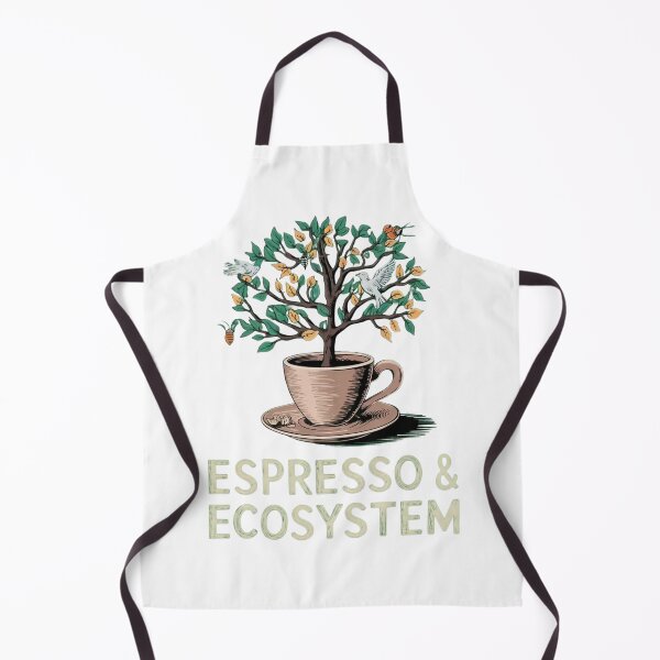 Item preview, Espresso & Ecosystem designed and sold by Situstshirts.