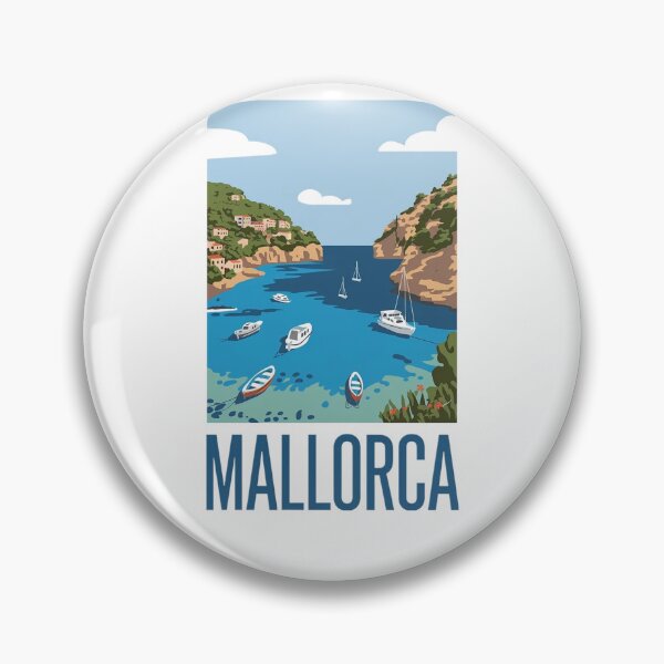 Item preview, Bay on Mallorca Spain Baleares designed and sold by 2minutidiitalia.