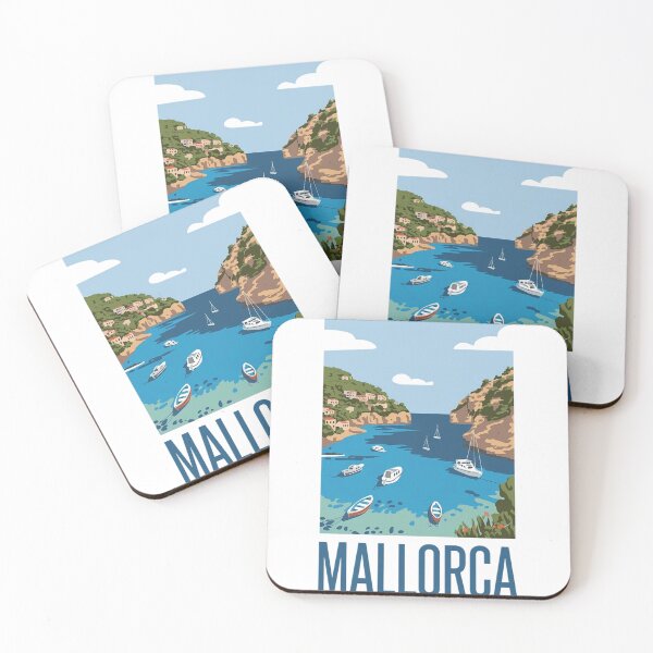 Item preview, Bay on Mallorca Spain Baleares designed and sold by 2minutidiitalia.