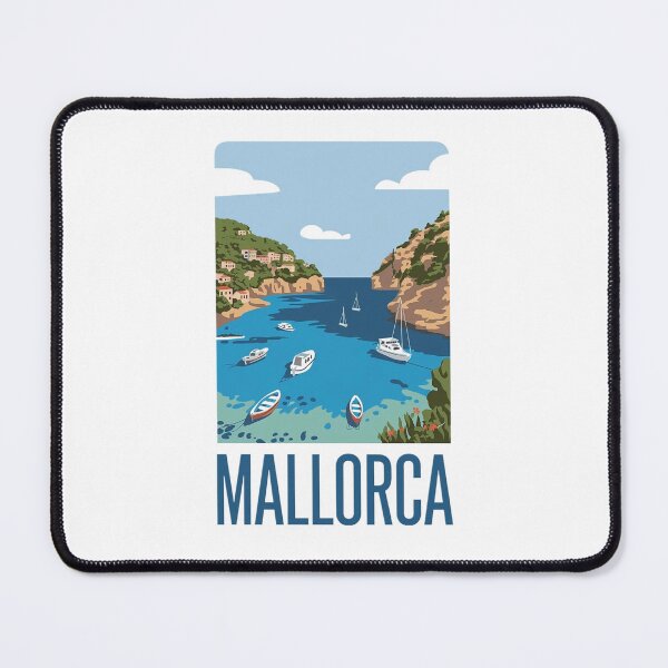 Item preview, Bay on Mallorca Spain Baleares designed and sold by 2minutidiitalia.