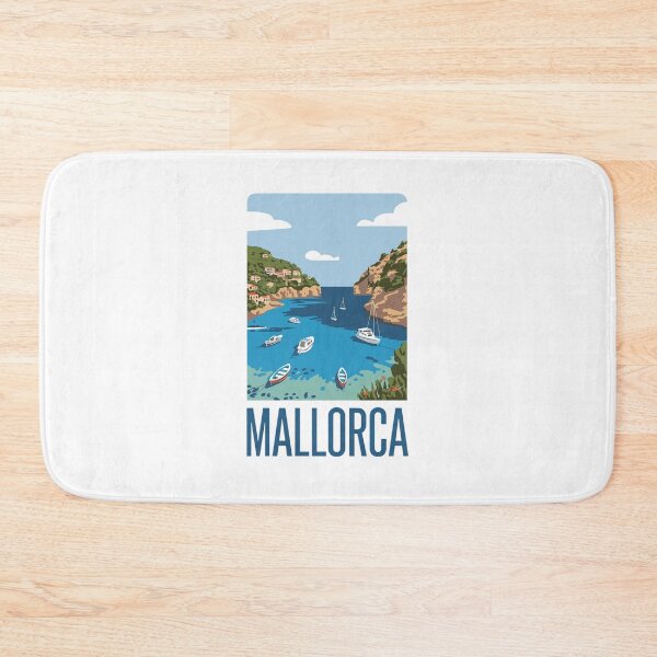 Item preview, Bay on Mallorca Spain Baleares designed and sold by 2minutidiitalia.