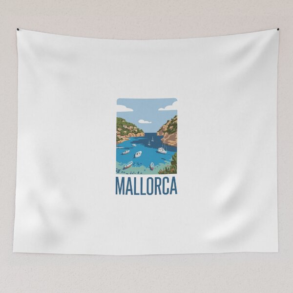 Item preview, Bay on Mallorca Spain Baleares designed and sold by 2minutidiitalia.