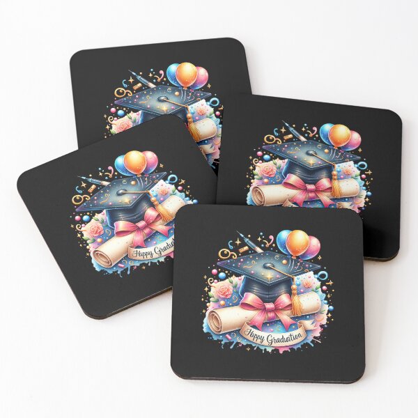 Item preview, Happy Graduation Cap – Celebratory Design for Graduates designed and sold by artedigital99.