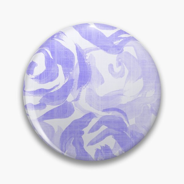 Item preview, All over painterly texture roses with linen texture - Purple designed and sold by JasmineGDesigns.