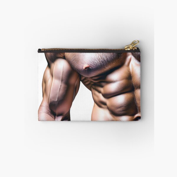 Item preview, Bold Masculine Chest Hair Art - Detailed Close-Up Design designed and sold by masculinepixels.