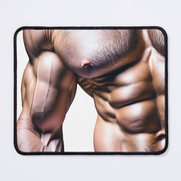 Item preview, Bold Masculine Chest Hair Art - Detailed Close-Up Design designed and sold by masculinepixels.