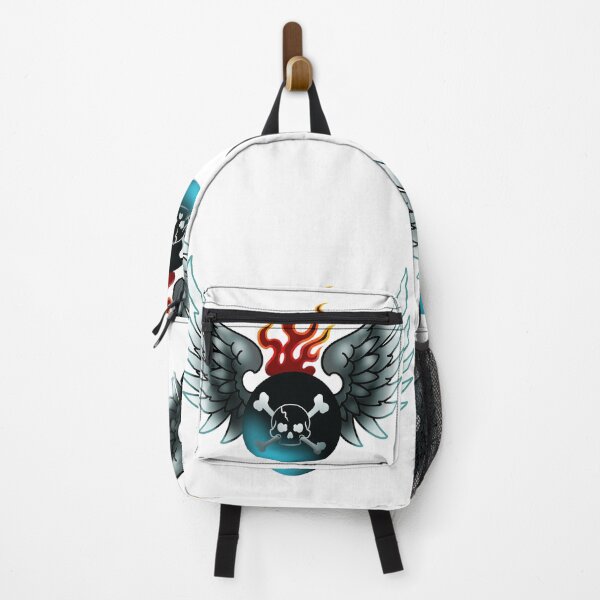 Item preview, Winged Bomb Tattoo  designed and sold by MatrixTattoo.