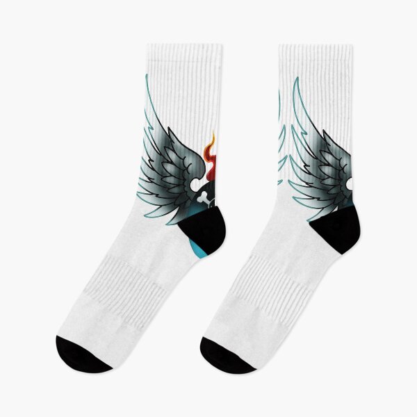 Item preview, Winged Bomb Tattoo  designed and sold by MatrixTattoo.