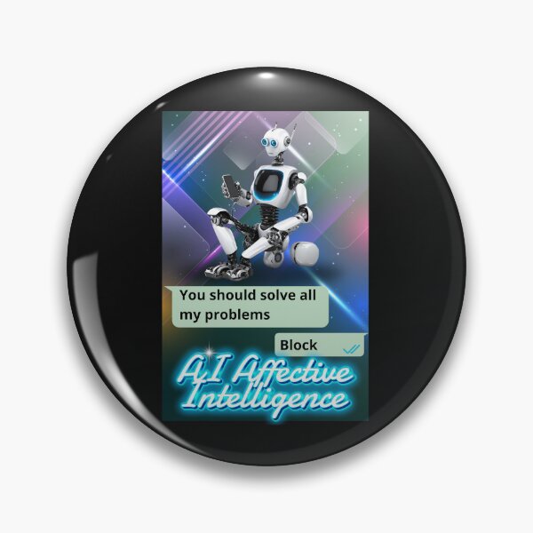Item preview, Robot with AI Affective Intelligence designed and sold by AvrilDesigns06.
