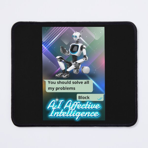 Item preview, Robot with AI Affective Intelligence designed and sold by AvrilDesigns06.