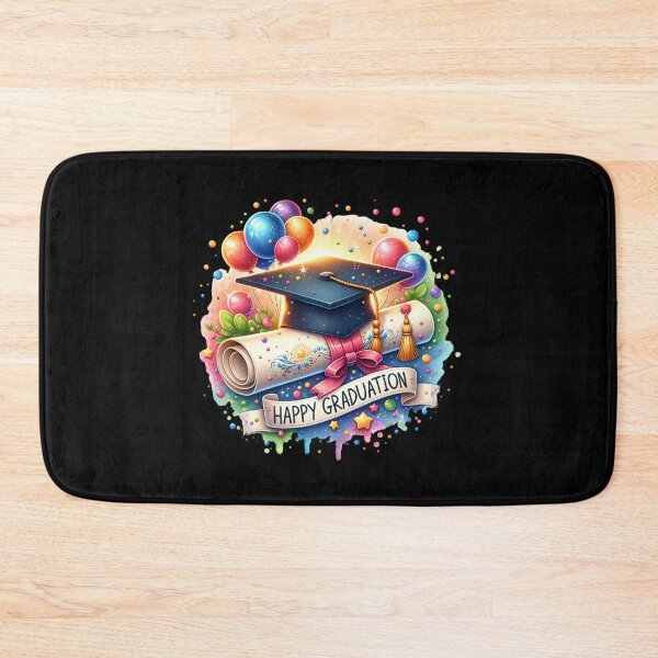 Item preview, Happy Graduation Cap – Celebratory Design for Graduates designed and sold by artedigital99.
