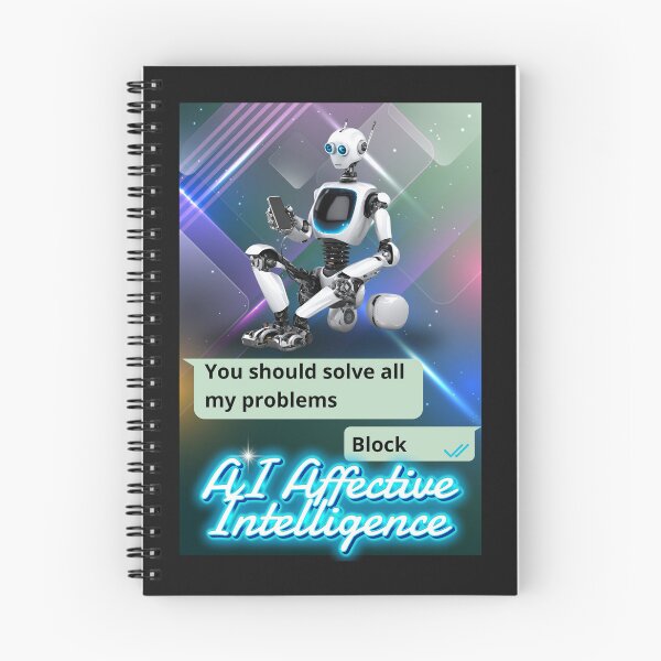 Item preview, Robot with AI Affective Intelligence designed and sold by AvrilDesigns06.