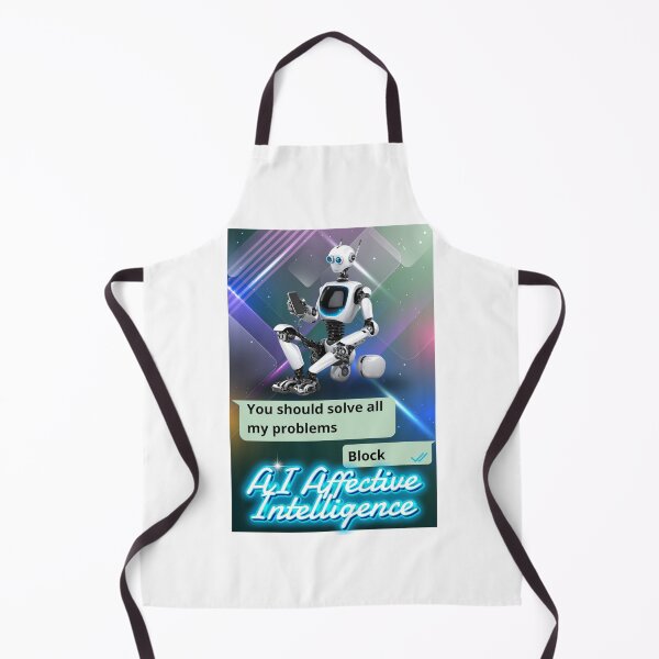 Item preview, Robot with AI Affective Intelligence designed and sold by AvrilDesigns06.