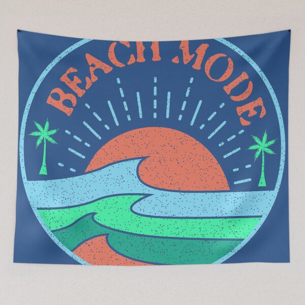 Item preview, Beach Mode summer waves designed and sold by srissdesigns.