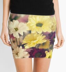 Blumen Minirock