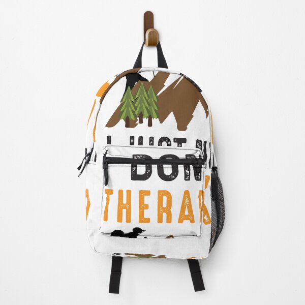 Item preview, I Don't Need Therapy Hiking Lover, Nature Lover, Mental Health, ABA Therapist, Speech Therapy, BCBA, Positive Affirmation, Growth Mindset designed and sold by behindthefacts.