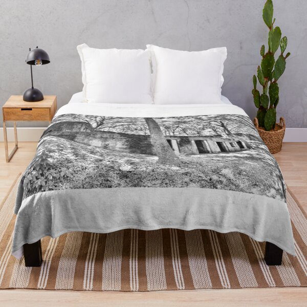 Item preview, Beaufort South Carolina Fort Fremont Black And White designed and sold by LisaWootenPhoto.