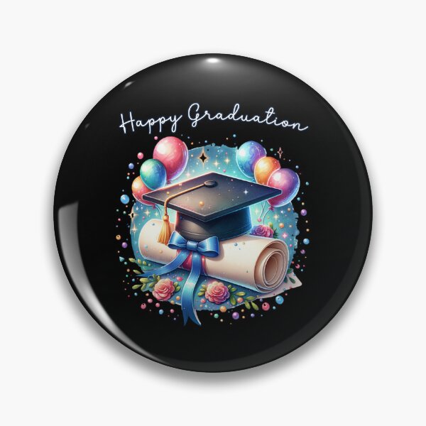 Item preview, Happy Graduation Cap – Celebratory Design for Graduates designed and sold by artedigital99.