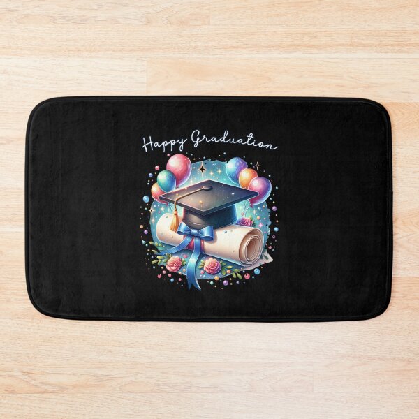 Item preview, Happy Graduation Cap – Celebratory Design for Graduates designed and sold by artedigital99.