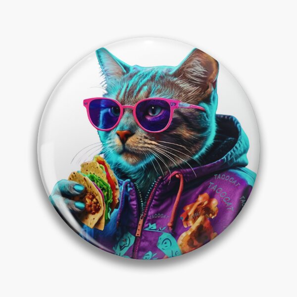 Item preview, tacocat for future allien cat essential t-shirt design for dimension cosmic galaxy cat designed and sold by puurfectcat.