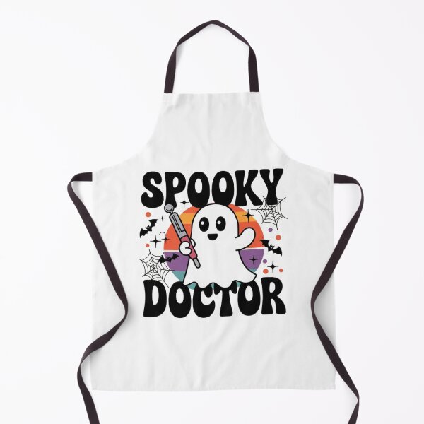 Item preview, Spooky Doctor T-Shirt , Retro Halloween Ghost & Medical Instruments Design designed and sold by masteryStore.