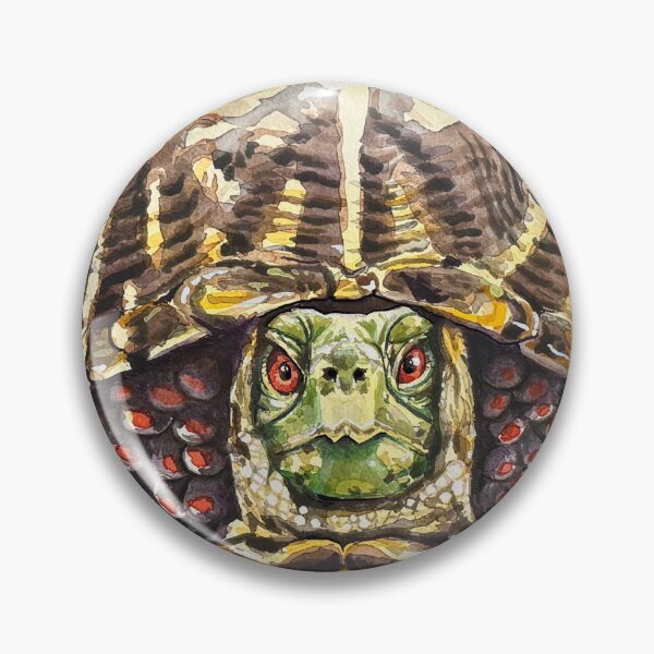 Item preview, Kansas Box Turtle designed and sold by BreonBliss.